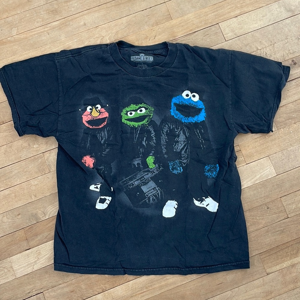 Vintage Sesame Street Tee